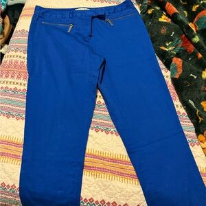 Michael Kors Women’s Vibrant Blue Chinos